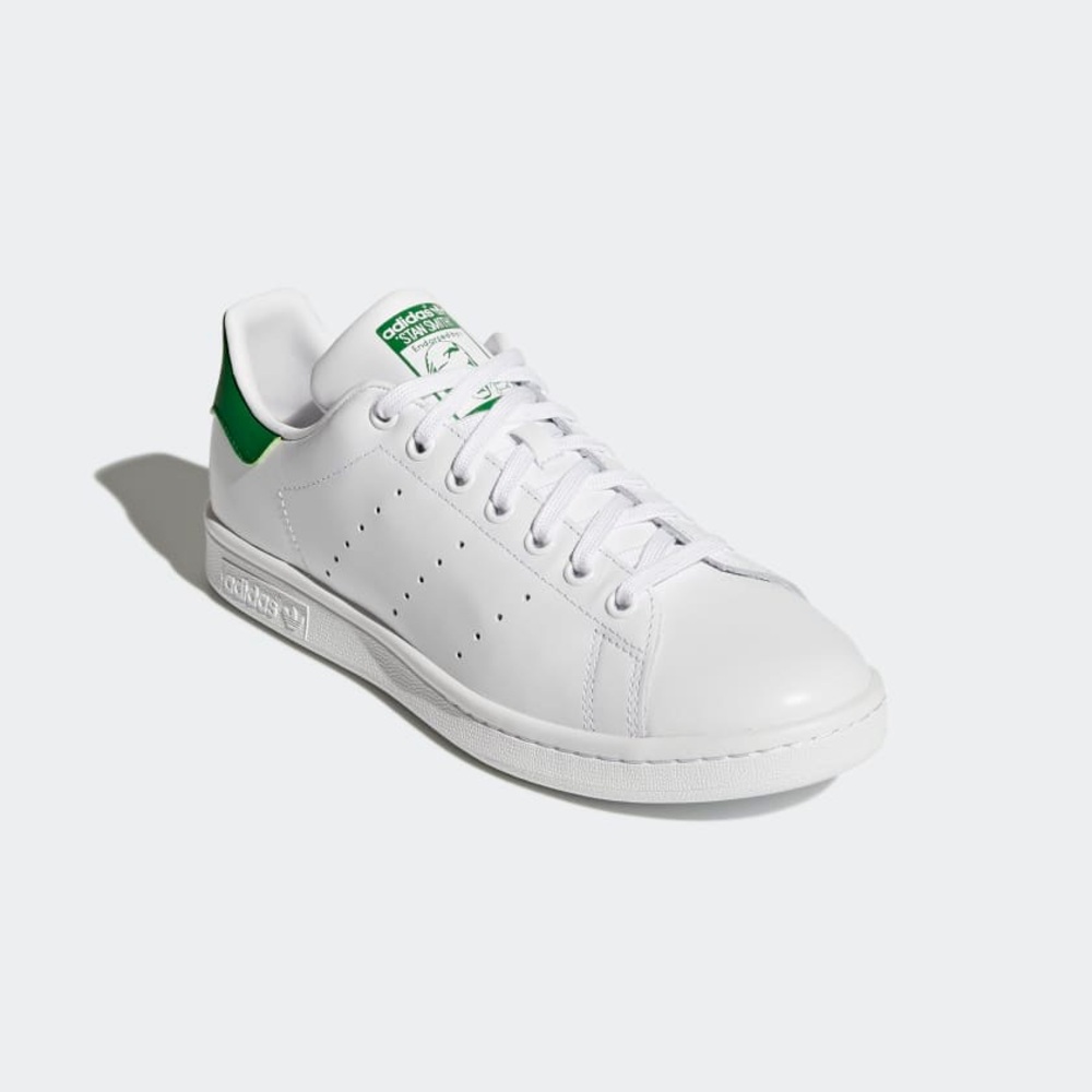 🆕 adidas Stan Smith Women’s Size 6 White/Green Classic Sneakers NEW No Box - Picture 4 of 11